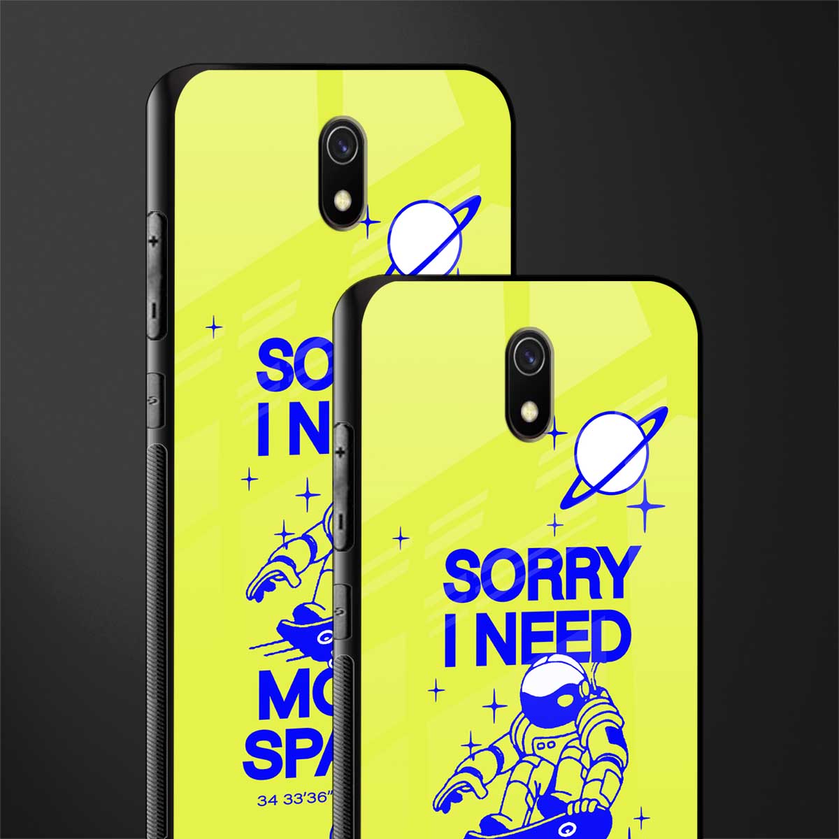 i need more space glass case for redmi 8a image-2