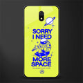 i need more space glass case for redmi 8a image