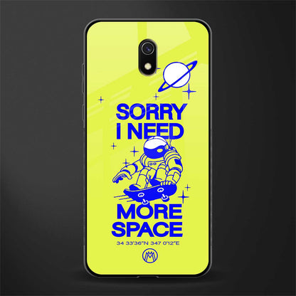i need more space glass case for redmi 8a image