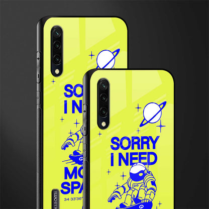 i need more space glass case for mi a3 redmi a3 image-2