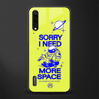 i need more space glass case for mi a3 redmi a3 image