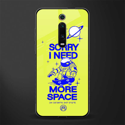 i need more space glass case for redmi k20 image