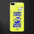 i need more space glass case for realme c1 image