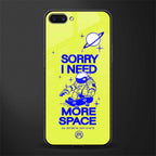 i need more space glass case for realme c1 image