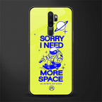 i need more space glass case for oppo a5 2020 image