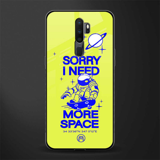 i need more space glass case for oppo a5 2020 image