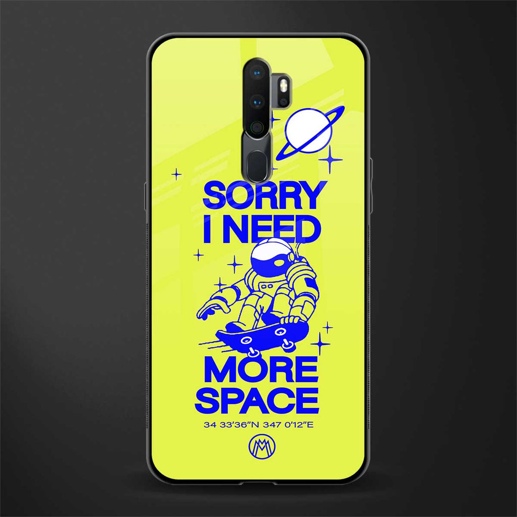 i need more space glass case for oppo a9 2020 image