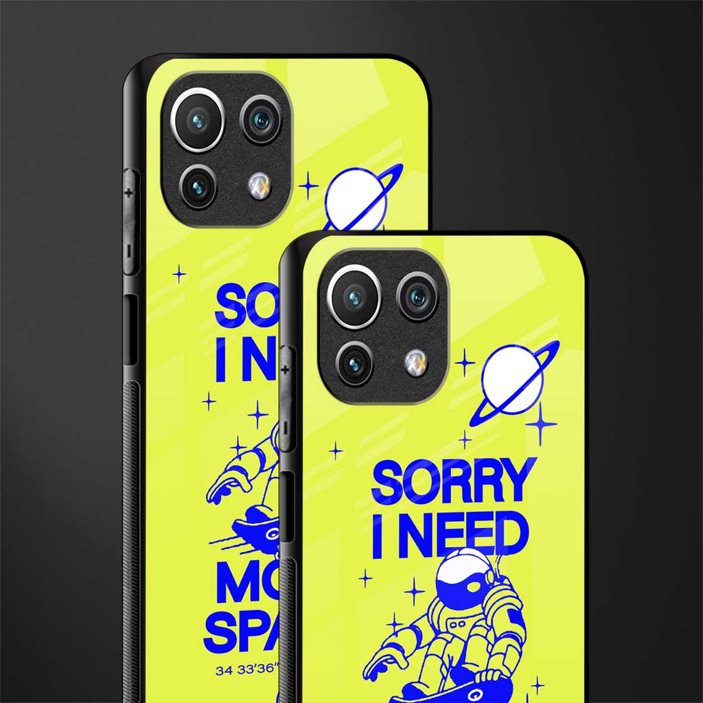 i need more space glass case for mi 11 lite image-2