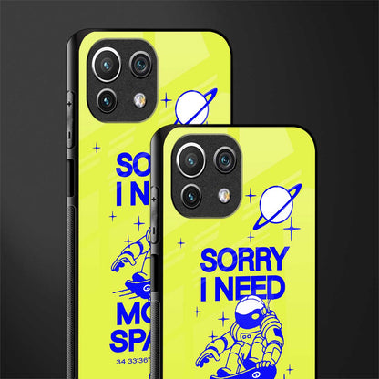 i need more space glass case for mi 11 lite image-2