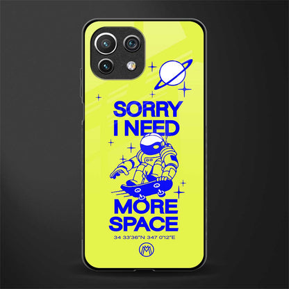 i need more space glass case for mi 11 lite image