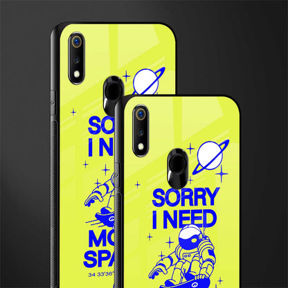 i need more space glass case for realme 3 pro image-2