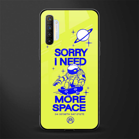 i need more space glass case for realme x2 image