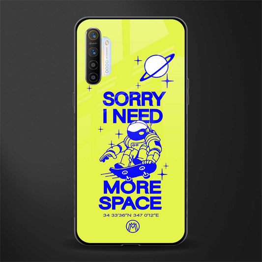 i need more space glass case for realme xt image