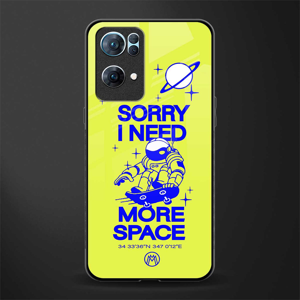 i need more space glass case for oppo reno7 pro 5g image