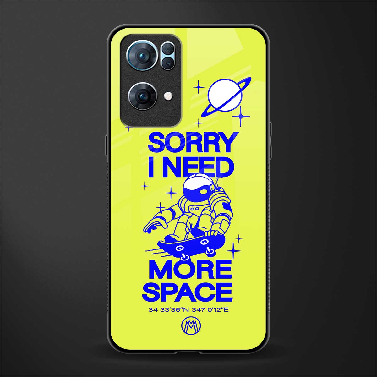 i need more space glass case for oppo reno7 pro 5g image