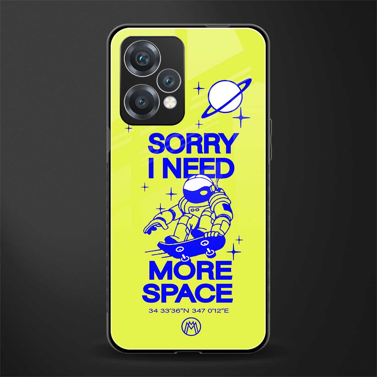 i need more space back phone cover | glass case for realme 9 pro 5g