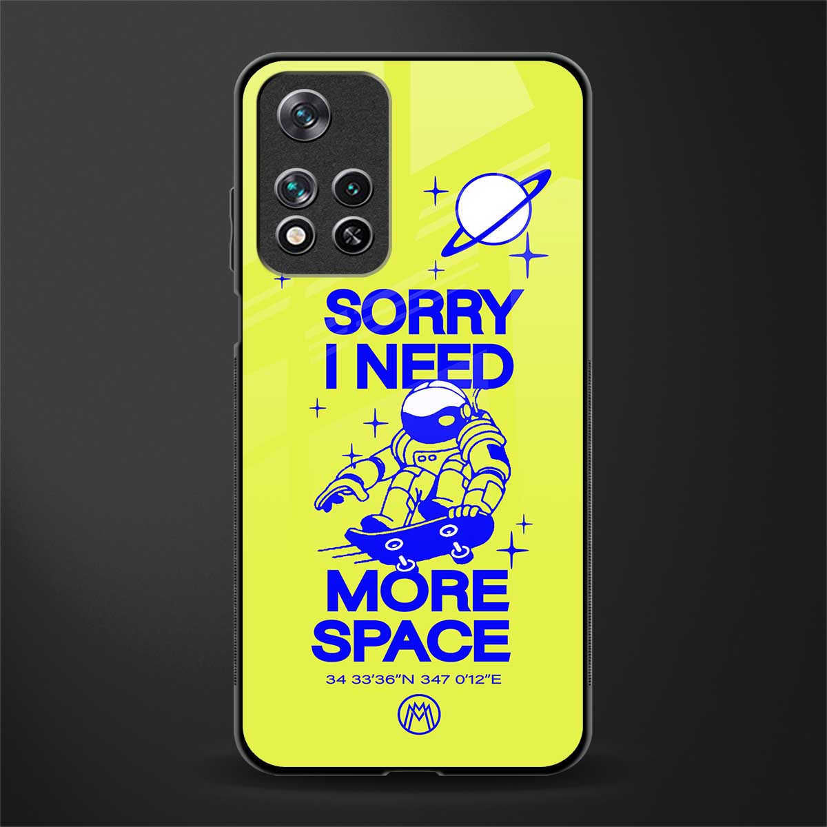 i need more space glass case for xiaomi 11i 5g image