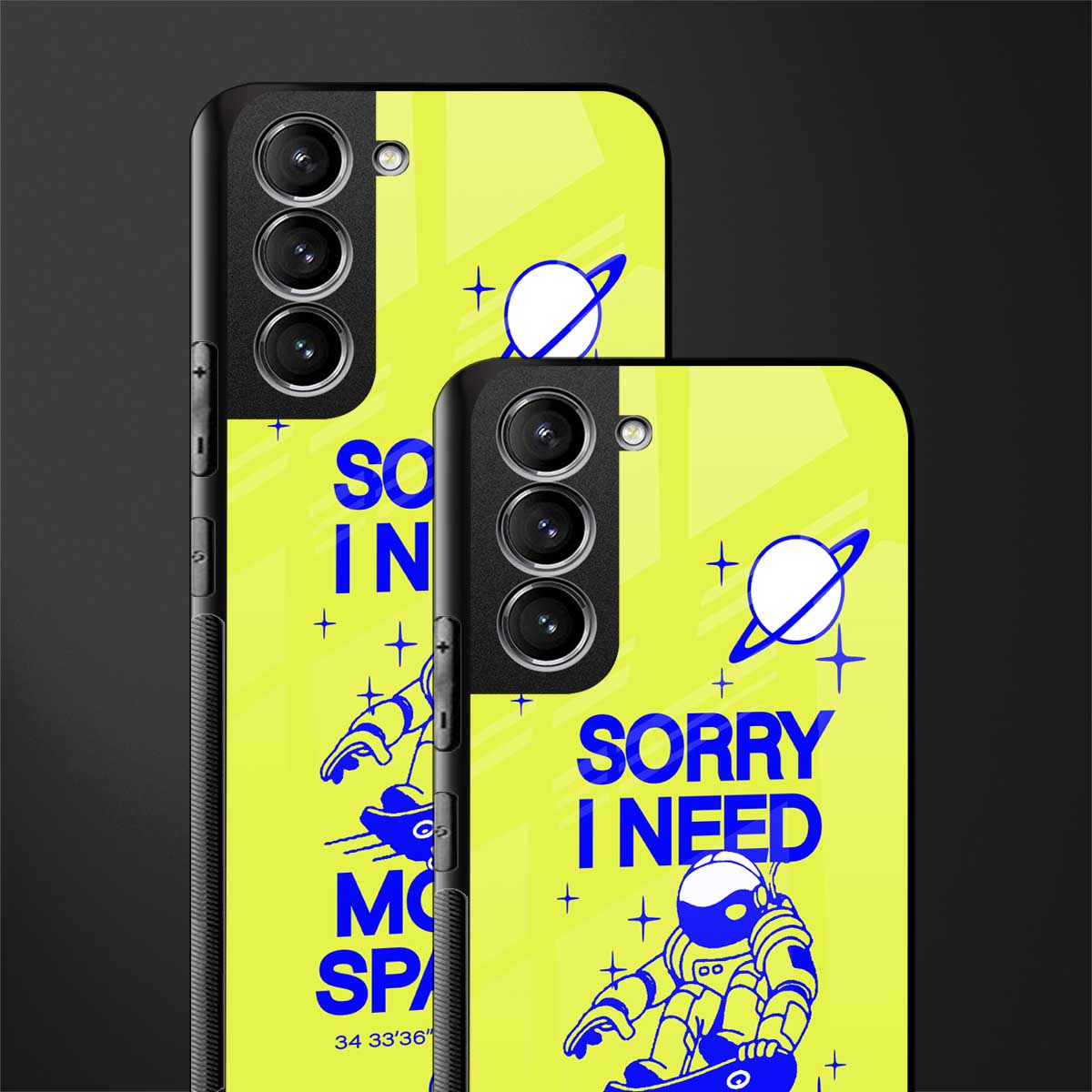 i need more space glass case for samsung galaxy s21 plus image-2