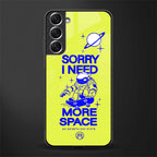 i need more space glass case for samsung galaxy s22 plus 5g image