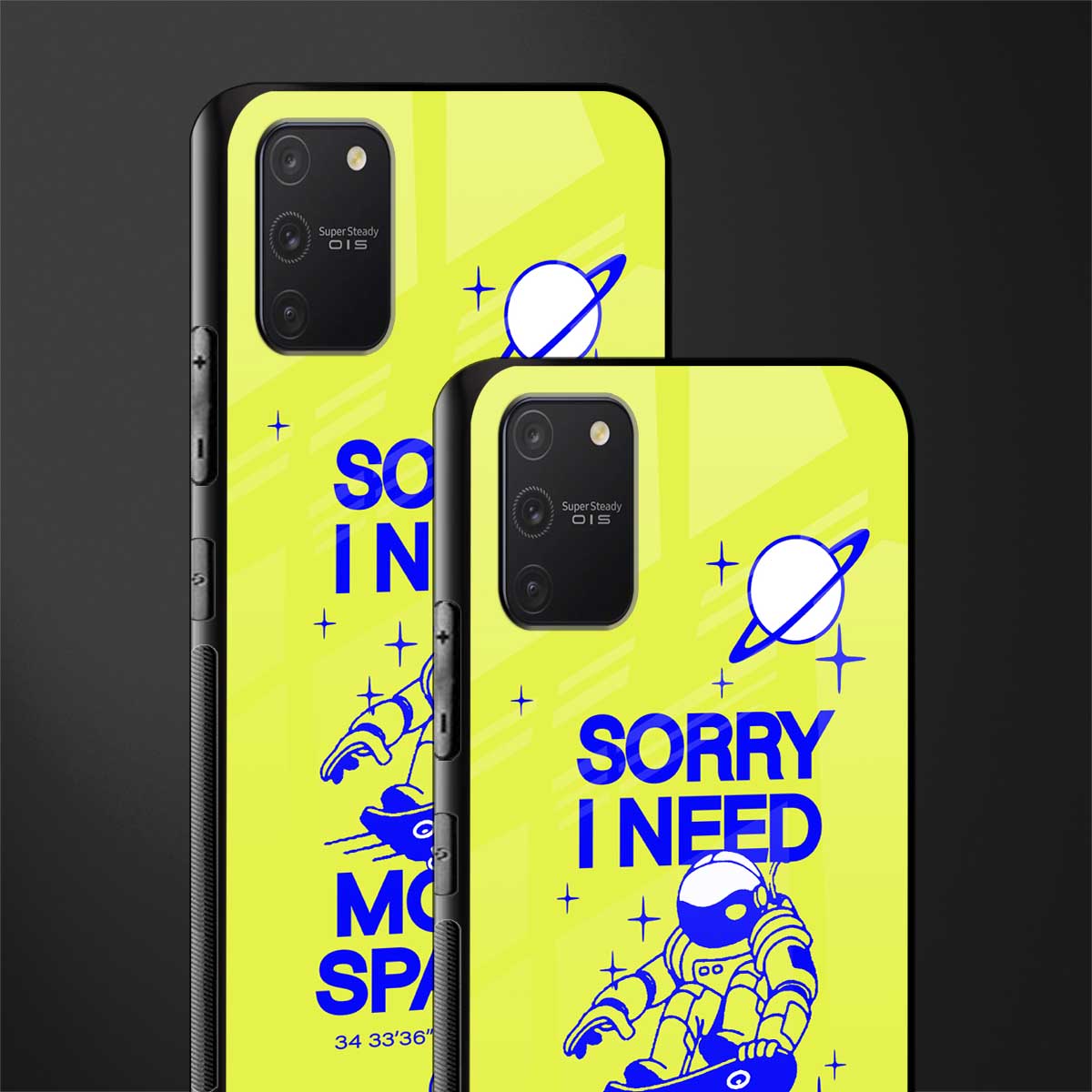 i need more space glass case for samsung galaxy s10 lite image-2
