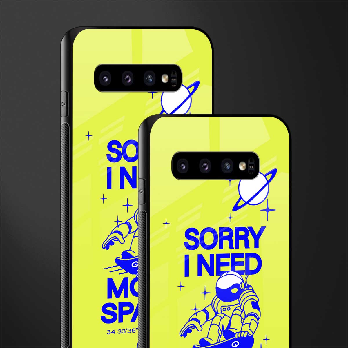 i need more space glass case for samsung galaxy s10 plus image-2