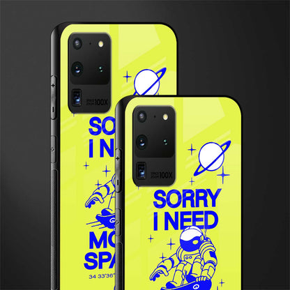 i need more space glass case for samsung galaxy s20 ultra image-2