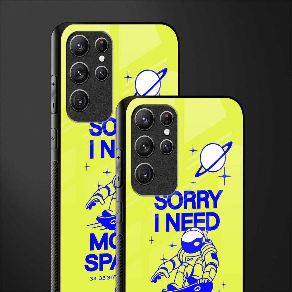 i need more space glass case for samsung galaxy s21 ultra image-2