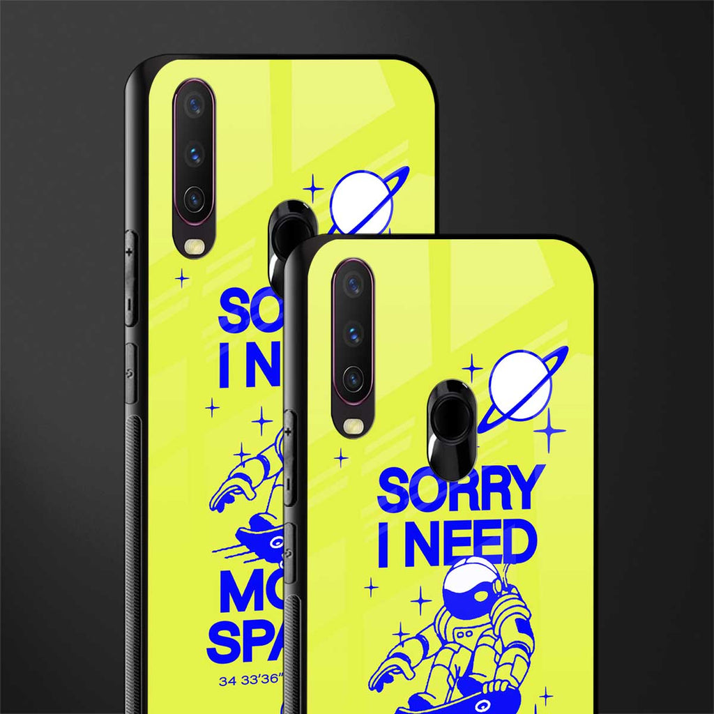 i need more space glass case for vivo y12 image-2