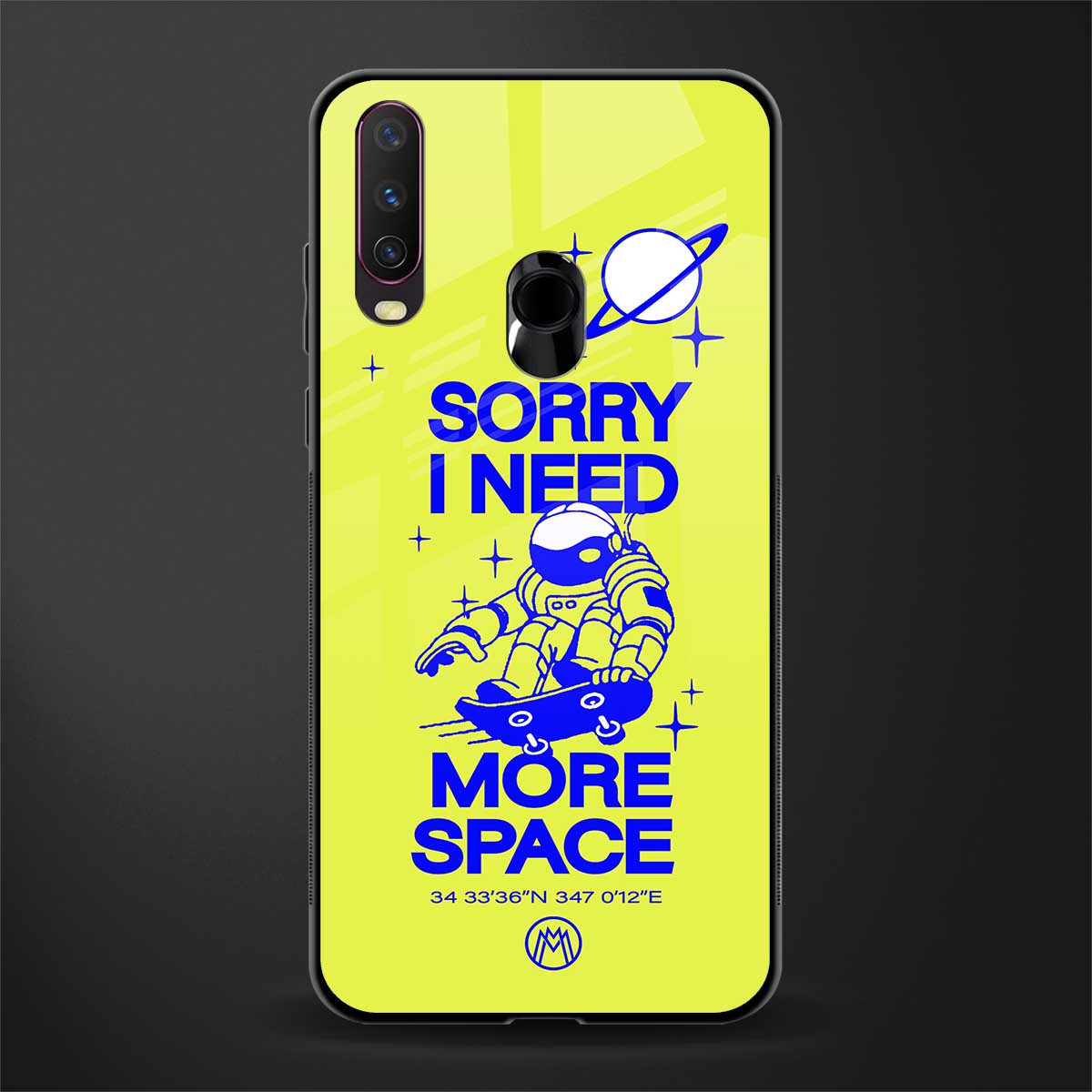 i need more space glass case for vivo y17 image