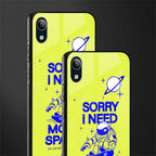 i need more space glass case for vivo y91i image-2
