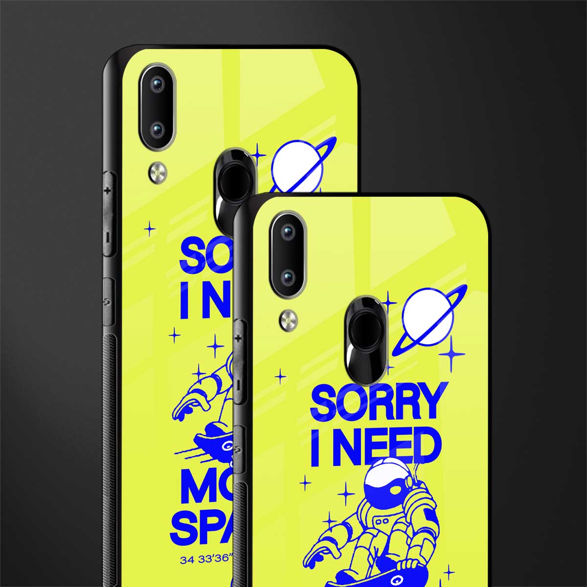 i need more space glass case for vivo y91 image-2