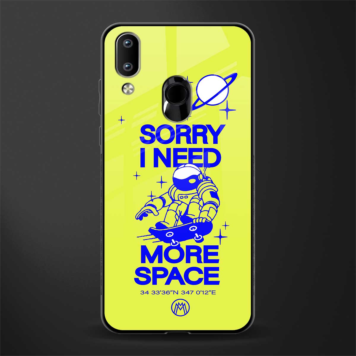 i need more space glass case for vivo y91 image