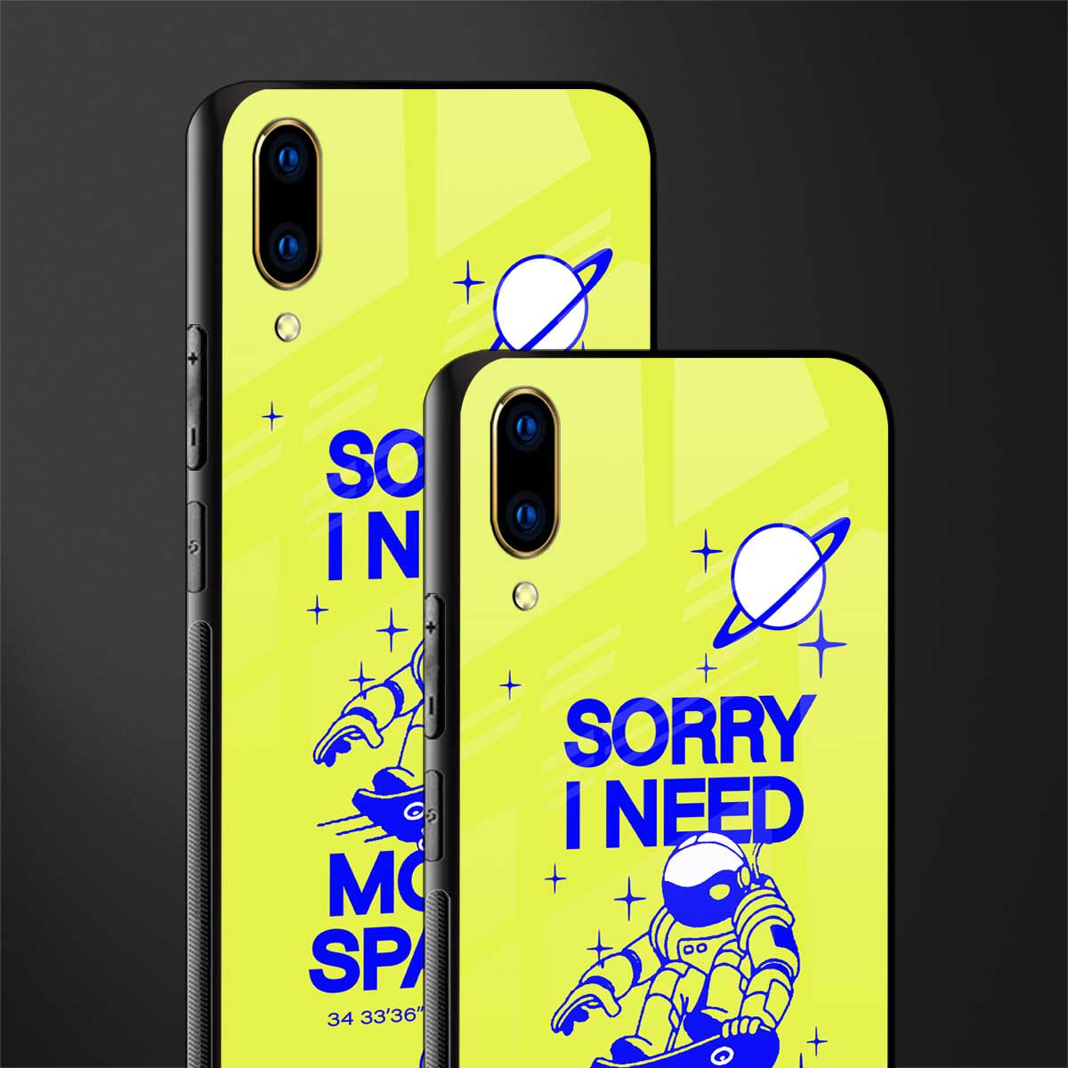 i need more space glass case for vivo v11 pro image-2