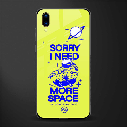 i need more space glass case for vivo v11 pro image