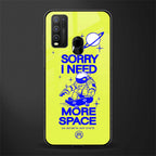 i need more space glass case for vivo y50 image