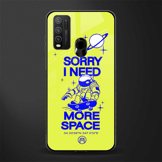 i need more space glass case for vivo y50 image