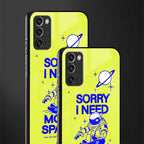 i need more space glass case for samsung galaxy note 20 image-2