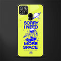 i need more space glass case for realme narzo 20 image