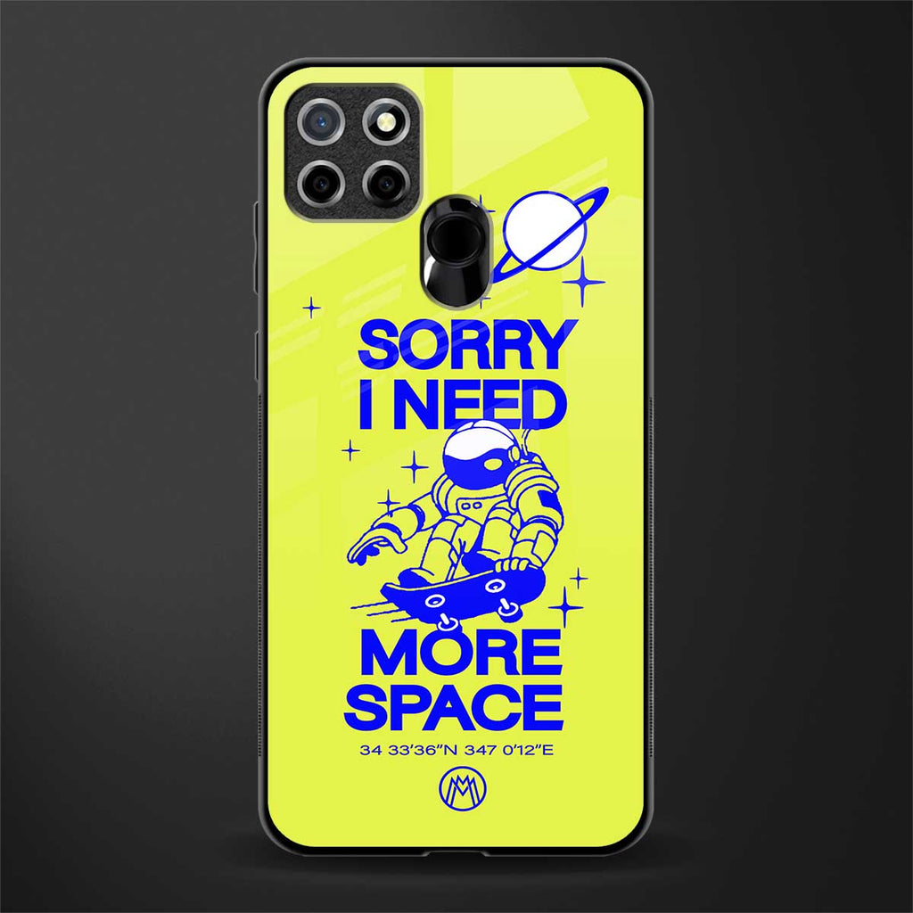 i need more space glass case for realme c25 realme c25s image