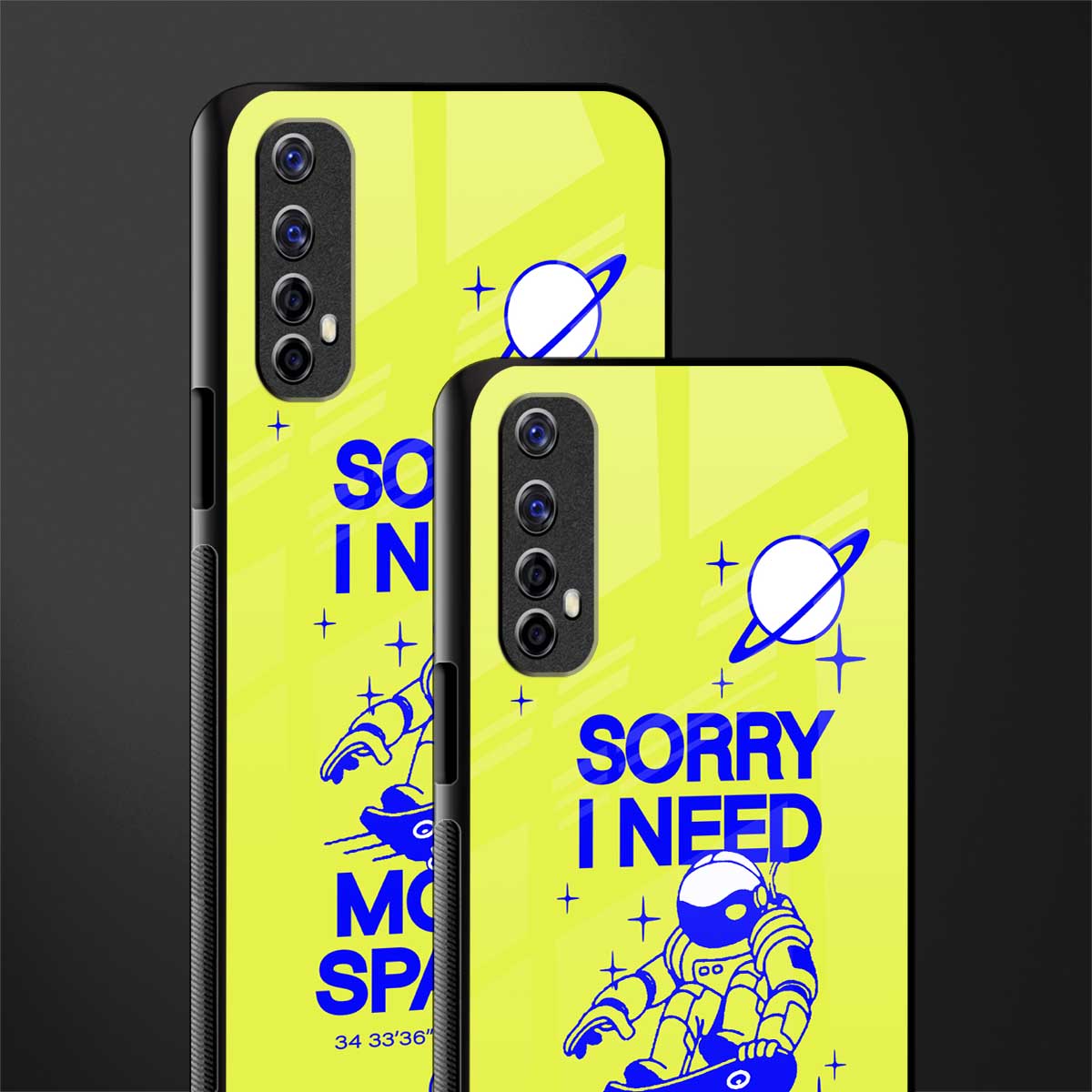 i need more space glass case for realme narzo 20 pro image-2