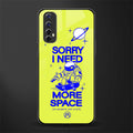 i need more space glass case for realme narzo 20 pro image