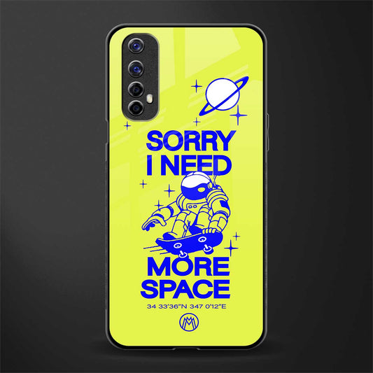 i need more space glass case for realme 7 image