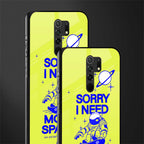 i need more space glass case for poco m2 image-2
