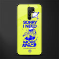 i need more space glass case for poco m2 image