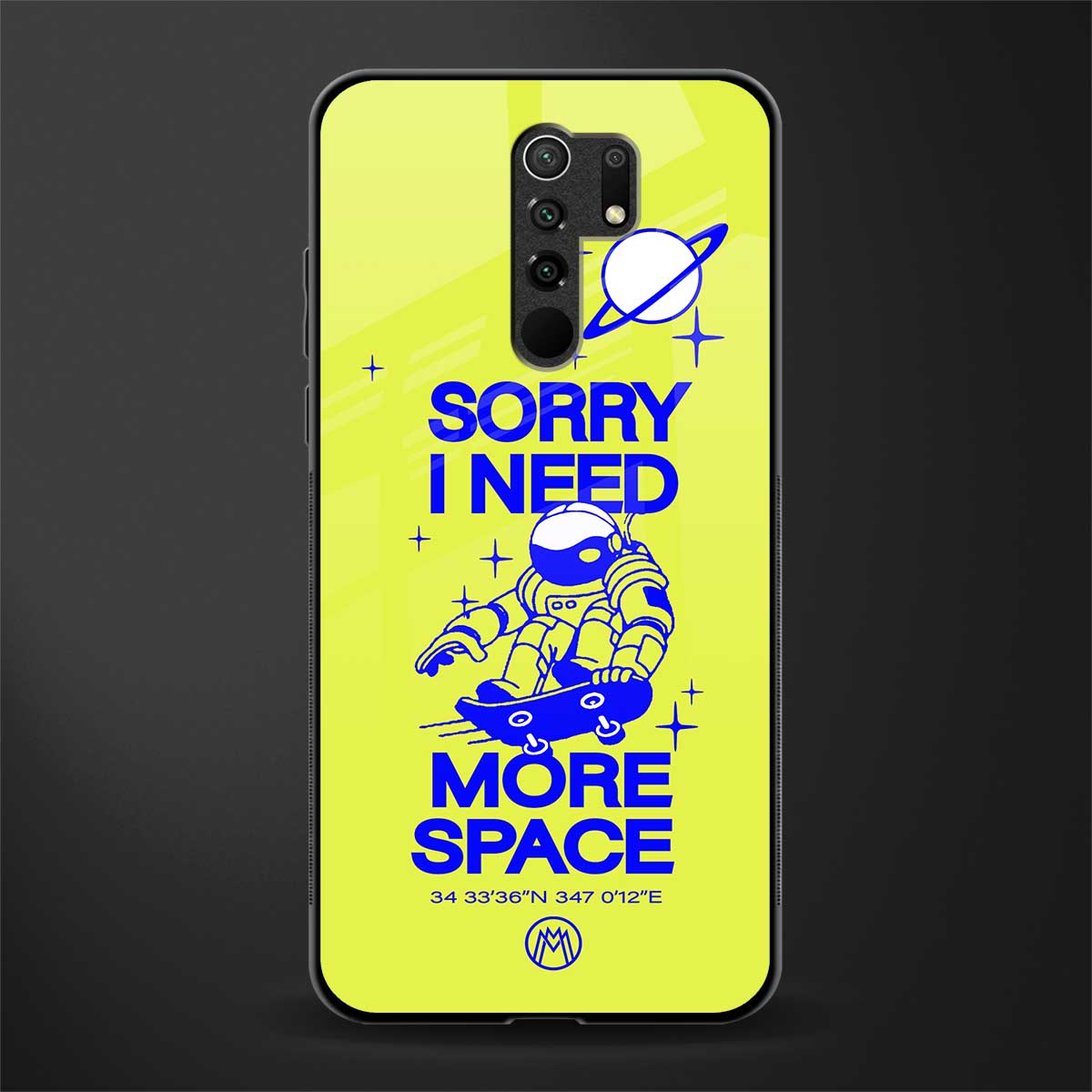 i need more space glass case for poco m2 image