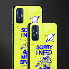 i need more space glass case for vivo v17 image-2