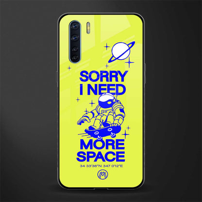 i need more space glass case for oppo f15 image