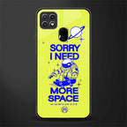 i need more space glass case for oppo a15 image