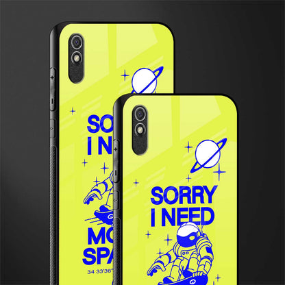 i need more space glass case for redmi 9i image-2