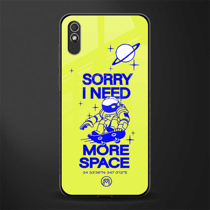 i need more space glass case for redmi 9a image